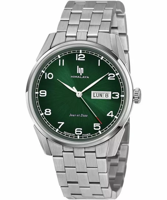 Годинник для Жінок і Чоловіків Lip Himalaya 40 Jour Date 671716