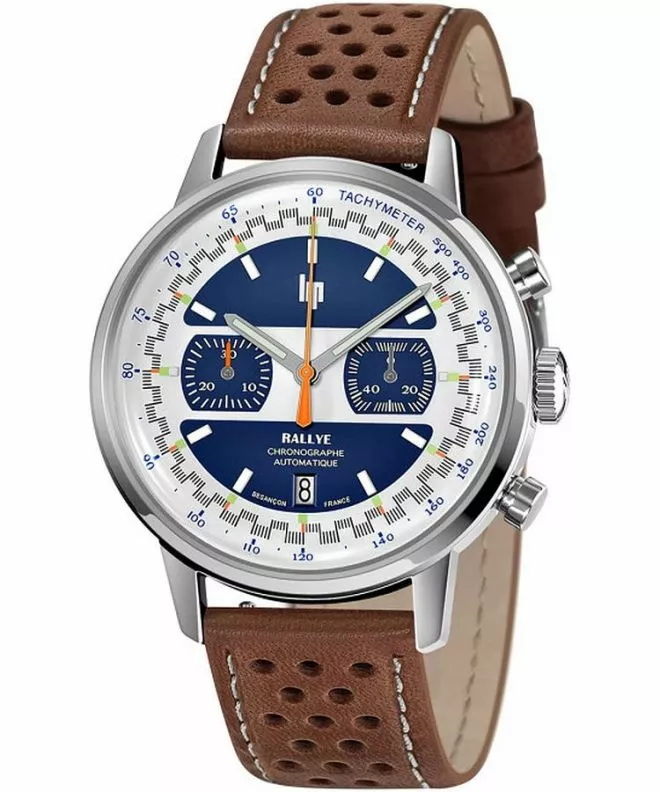 Годинник для Жінок і Чоловіків Lip Rallye Automatic Chronograph Limited Edition 671821