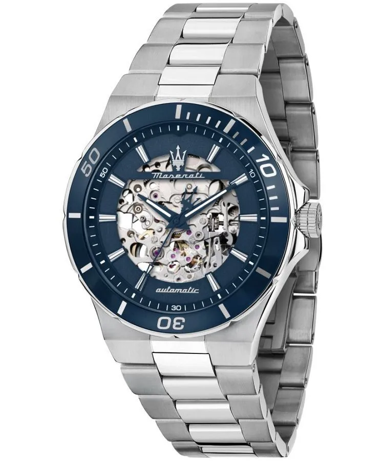 Годинник Чоловічий Maserati Sfida Automatic Skeleton R8823140019