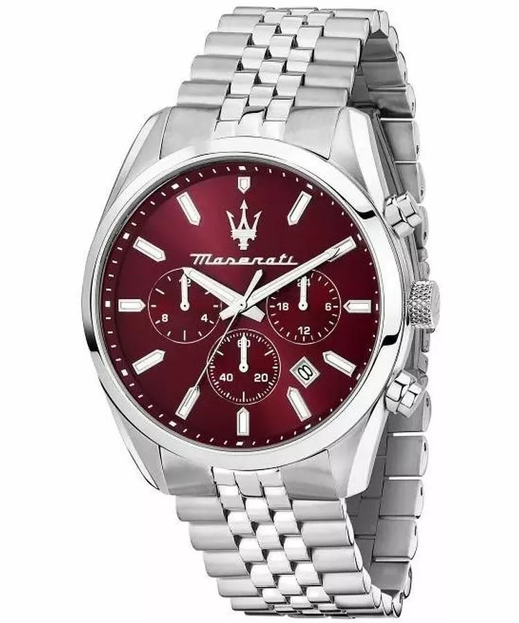 Годинник Чоловічий Maserati Attrazione Chronograph R8853151024