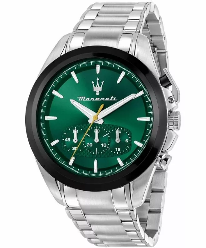 Годинник Чоловічий Maserati Traguardo Chronograph R8873612065