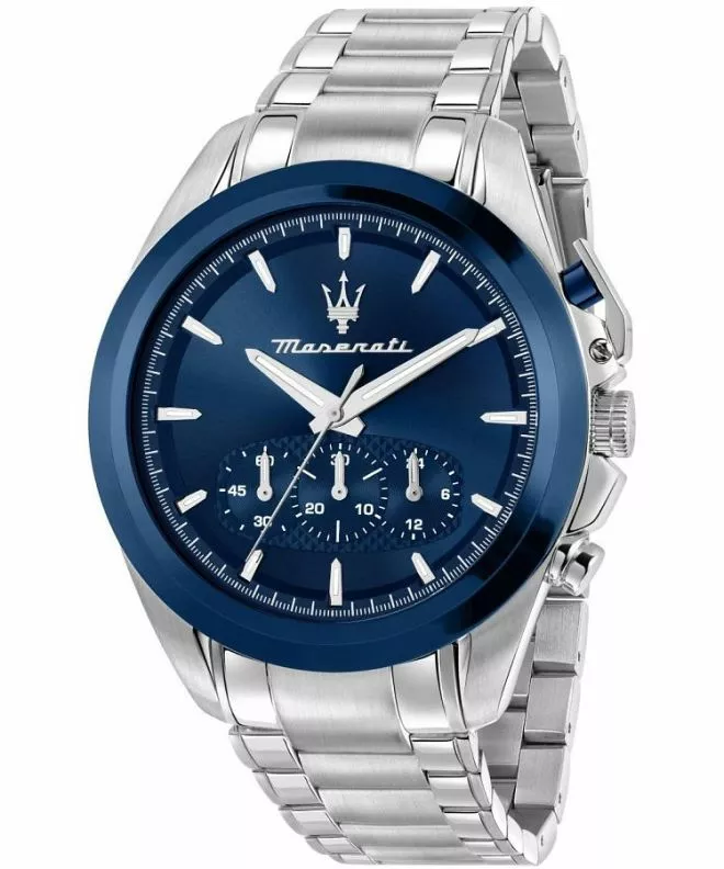Годинник Чоловічий Maserati Traguardo Chronograph R8873612067