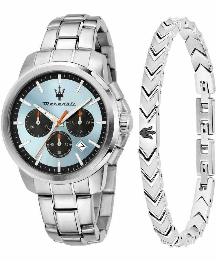 Годинник Чоловічий Maserati Successo Chronograph SET R8873621045