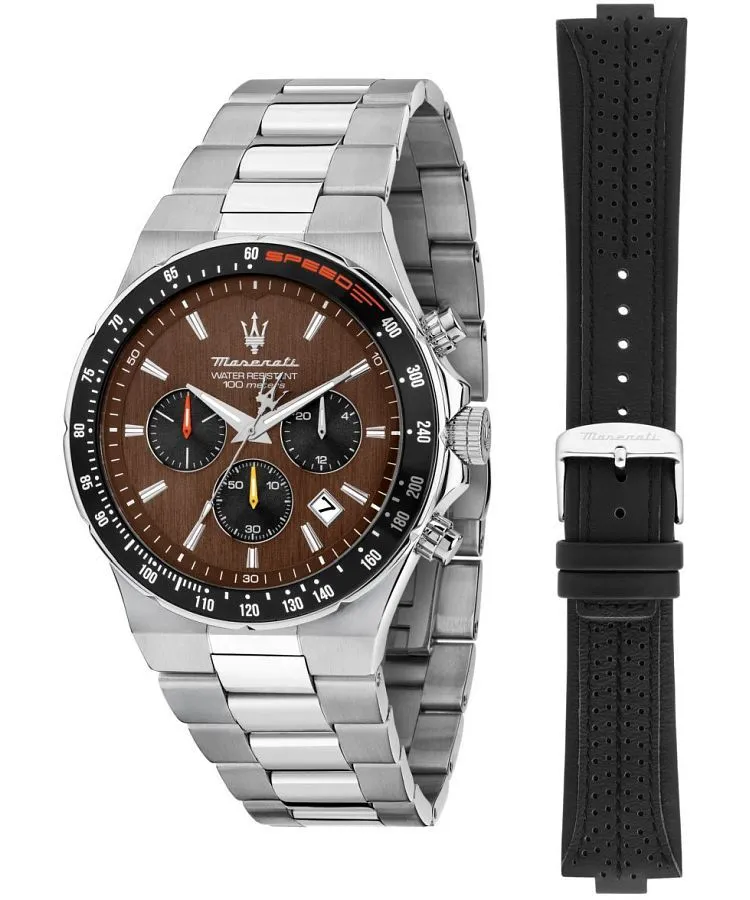 Годинник Чоловічий Maserati Sfida Chronograph Limited Edition SET R8873640026