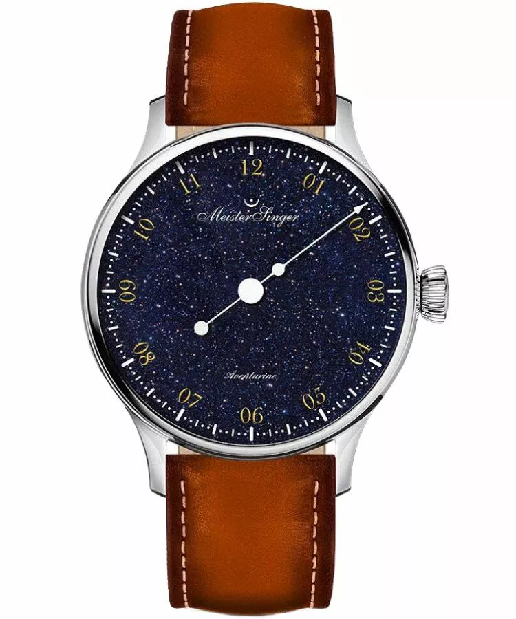 Годинник Чоловічий Meistersinger Pangaea Aventurine Automatic PMN9908AV