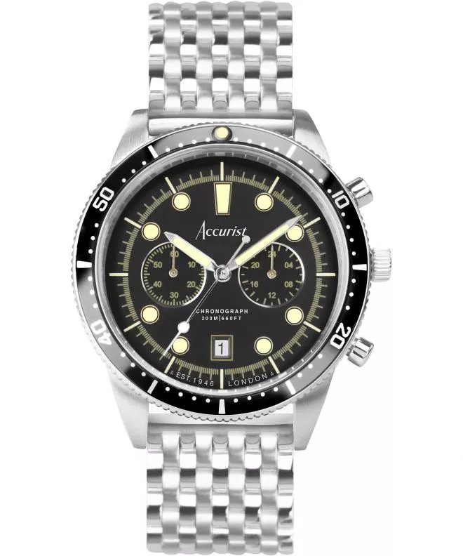 Годинник Чоловічий ACCURIST Dive Chronograph 72005