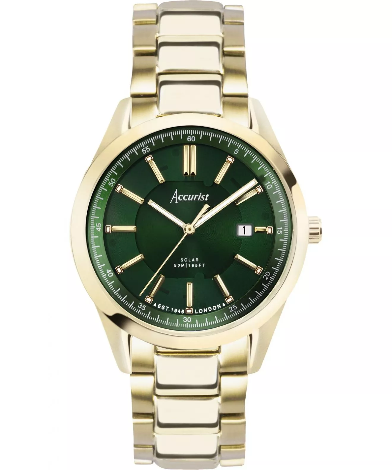 Годинник Чоловічий ACCURIST Everyday Solar 74018