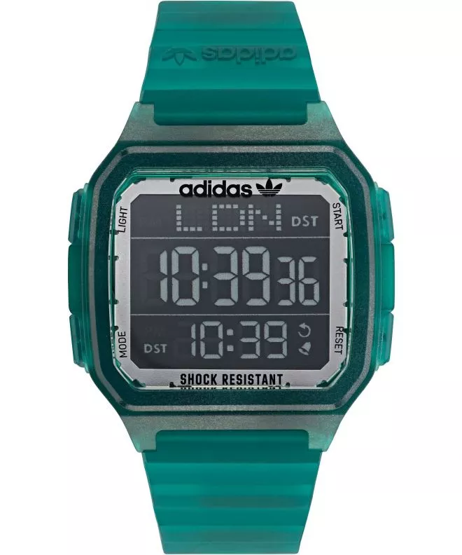 Годинник Чоловічий adidas Originals Street Digital One GMT AOST22048