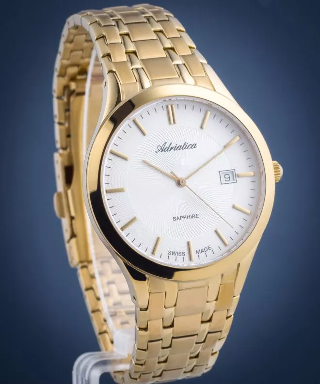 Годинник Чоловічий Adriatica SAPPHIRE A1236.1113Q