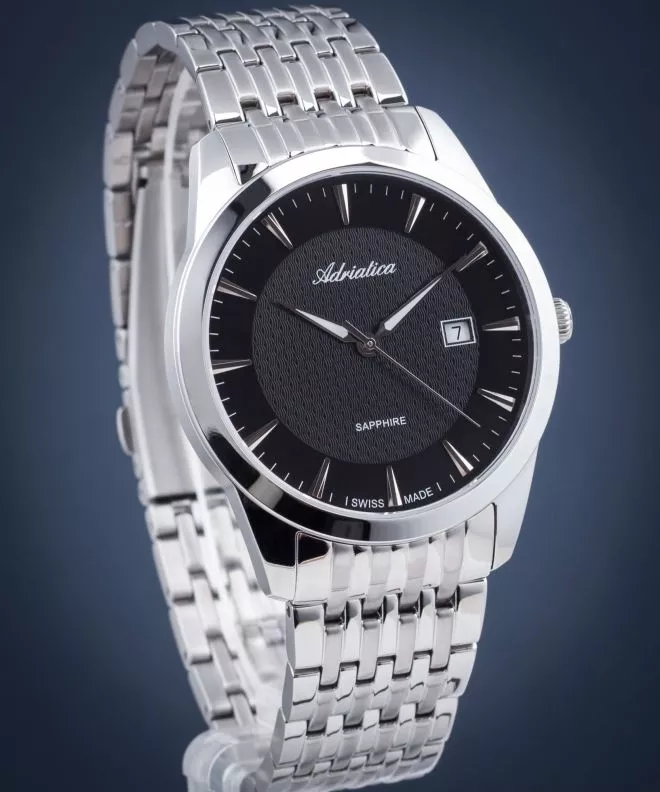 Годинник Чоловічий Adriatica SAPPHIRE A1288.5114Q