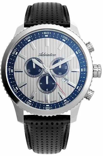Годинник Чоловічий Adriatica Chronograph A8163.5217CH