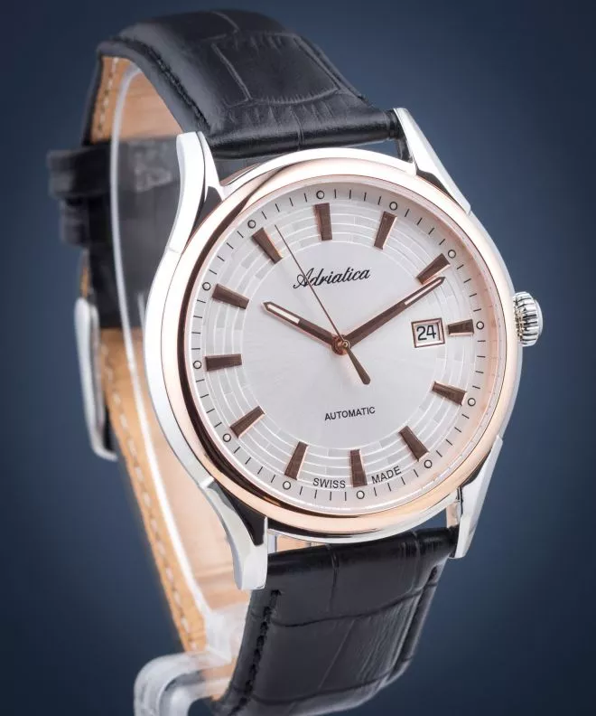 Годинник Чоловічий Adriatica Automatic A2804.R213A