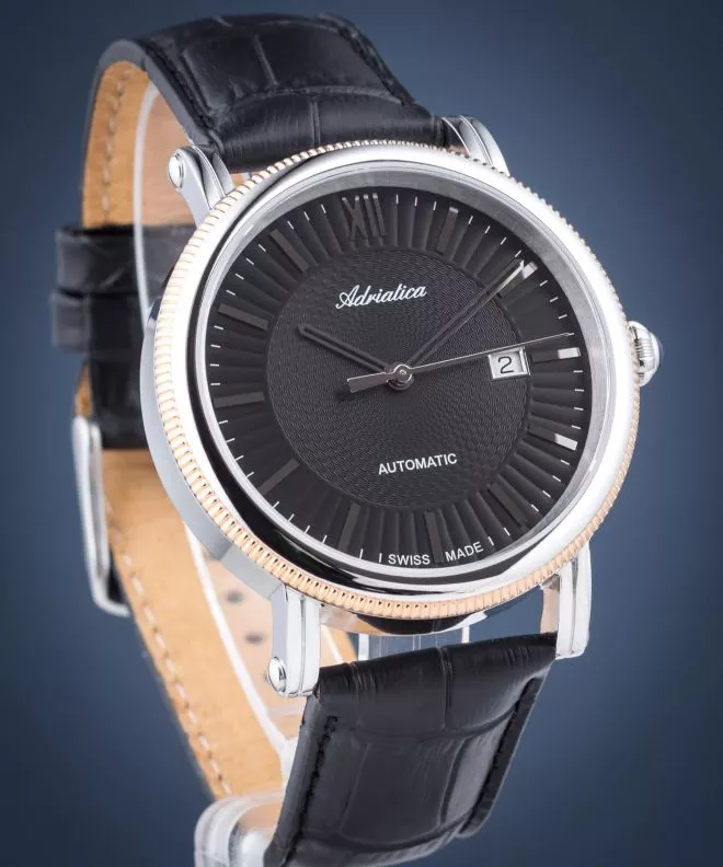 Годинник Чоловічий Adriatica Automatic A8272.R264A
