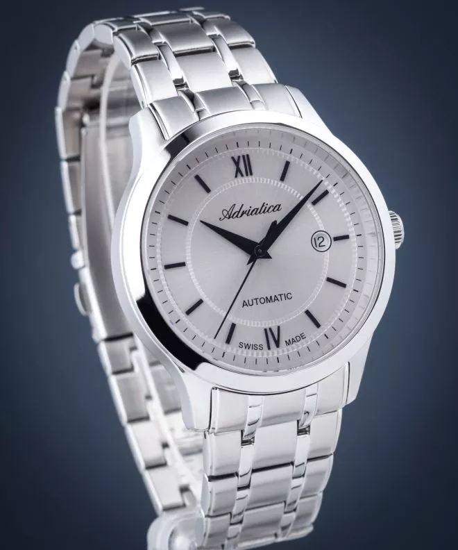 Годинник Чоловічий Adriatica Automatic A8276.51B3A