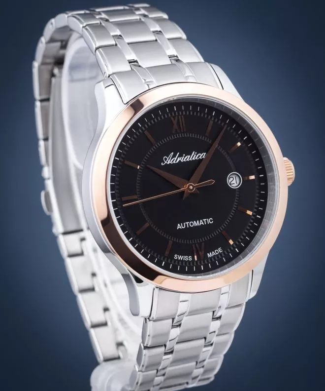 Годинник Чоловічий Adriatica Automatic A8276.R164A