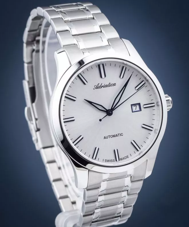 Годинник Чоловічий Adriatica Automatic A8277.51B3A
