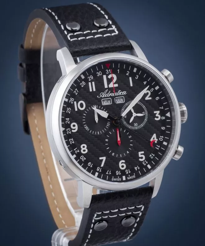 Годинник Чоловічий Adriatica Aviation A8308.5224CH