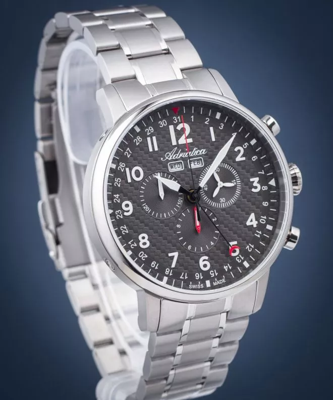 Годинник Чоловічий Adriatica Aviation A8308.4126CH