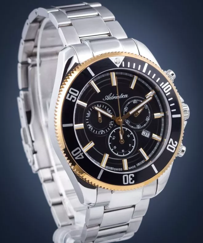 Годинник Чоловічий Adriatica Chronograph A1139.2114CHN