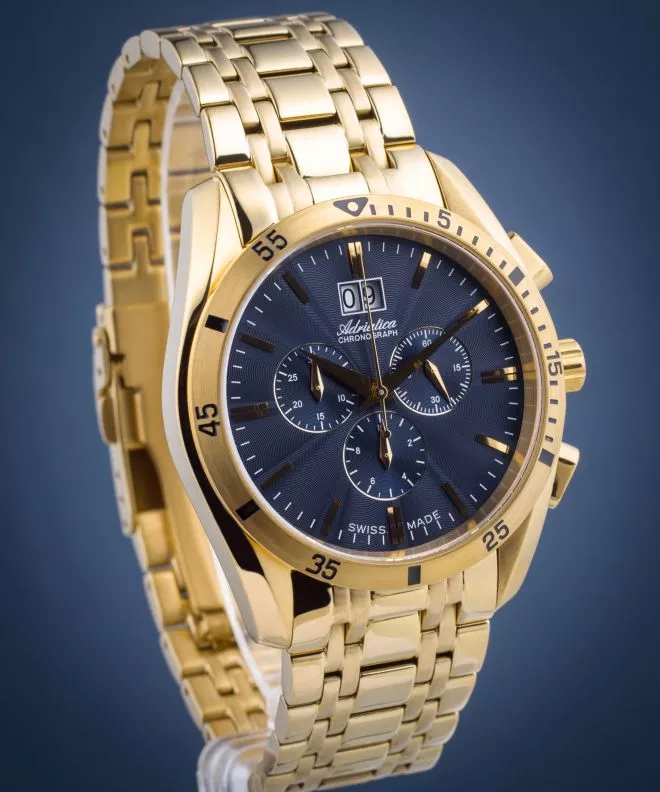 Годинник Чоловічий Adriatica Chronograph A8202.1115CH