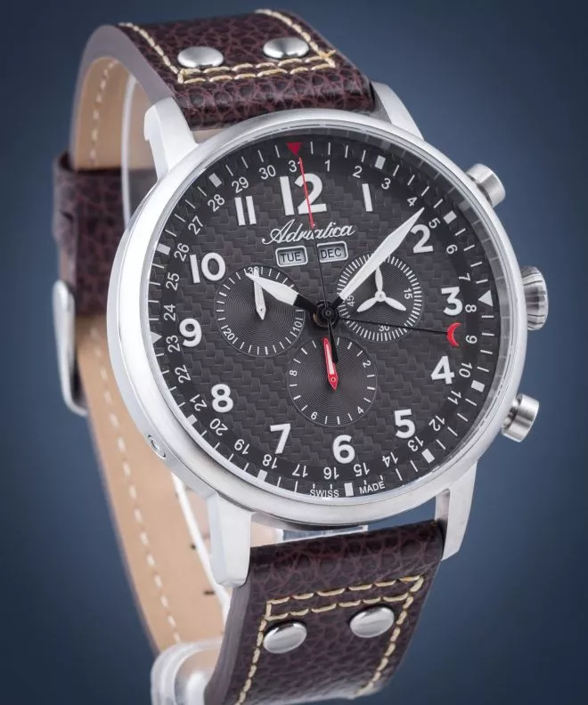 Годинник Чоловічий Adriatica Chronograph A8308.5226CH