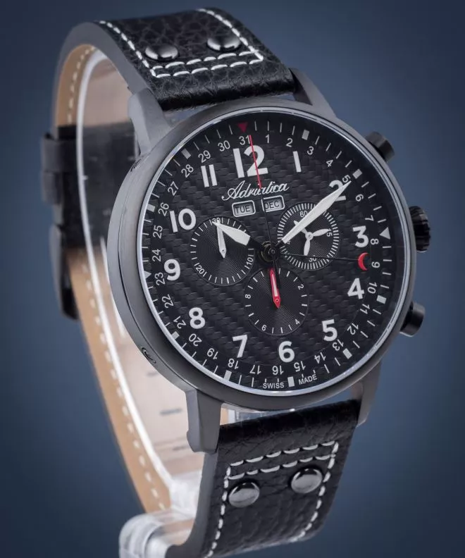 Годинник Чоловічий Adriatica Chronograph A8308.B224CH