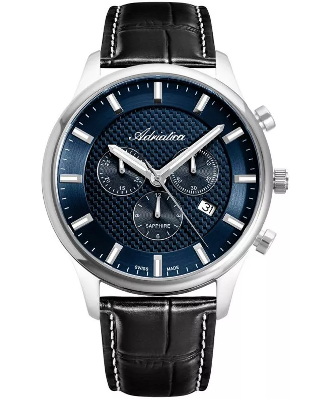 Годинник Чоловічий Adriatica Chronograph A8323.5215CH