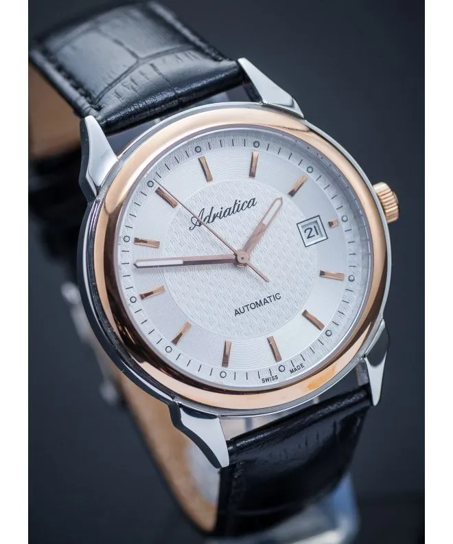 Годинник Чоловічий Adriatica Classic Automatic A1072.R213A