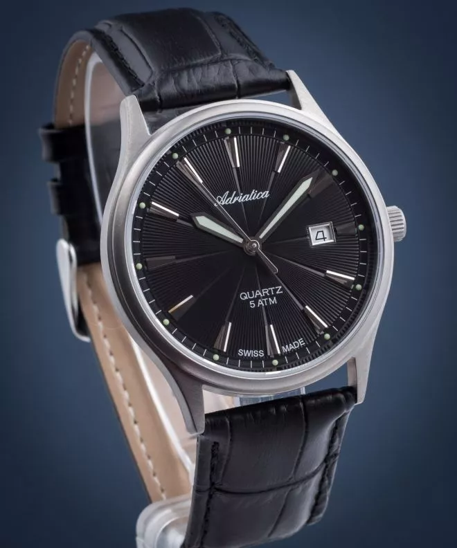 Годинник Чоловічий Adriatica Titanium A1171.4214Q