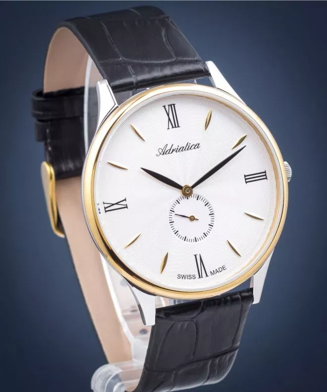 Годинник Чоловічий Adriatica Classic A1230.2263QXL