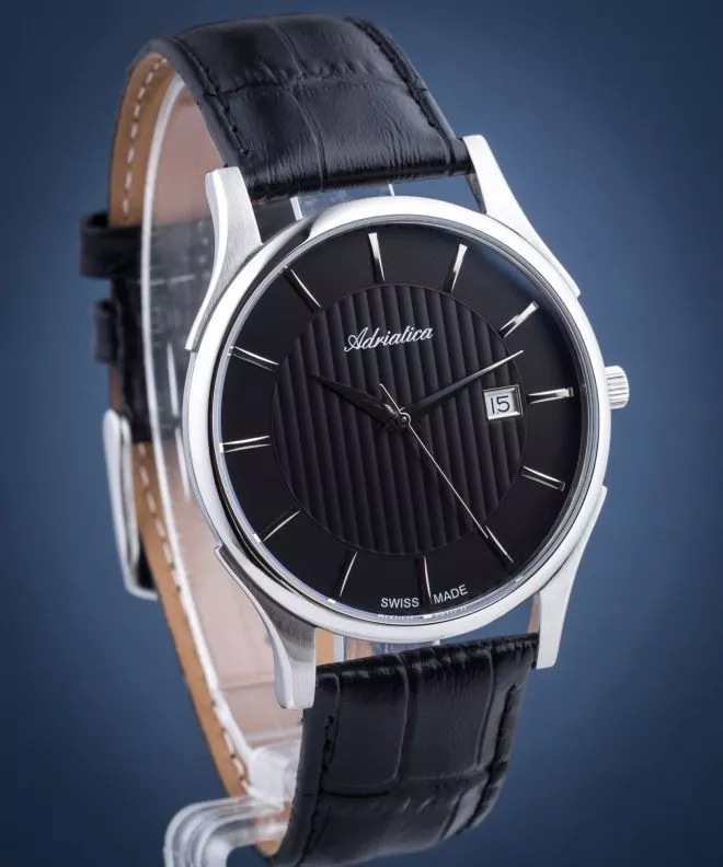Годинник Чоловічий Adriatica Classic A1246.5214Q