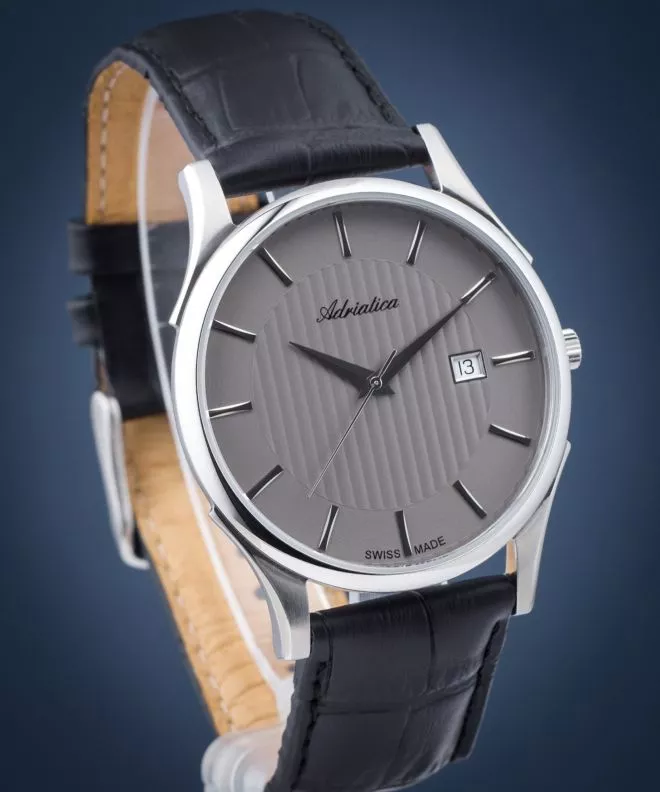 Годинник Чоловічий Adriatica Classic A1246.5217Q