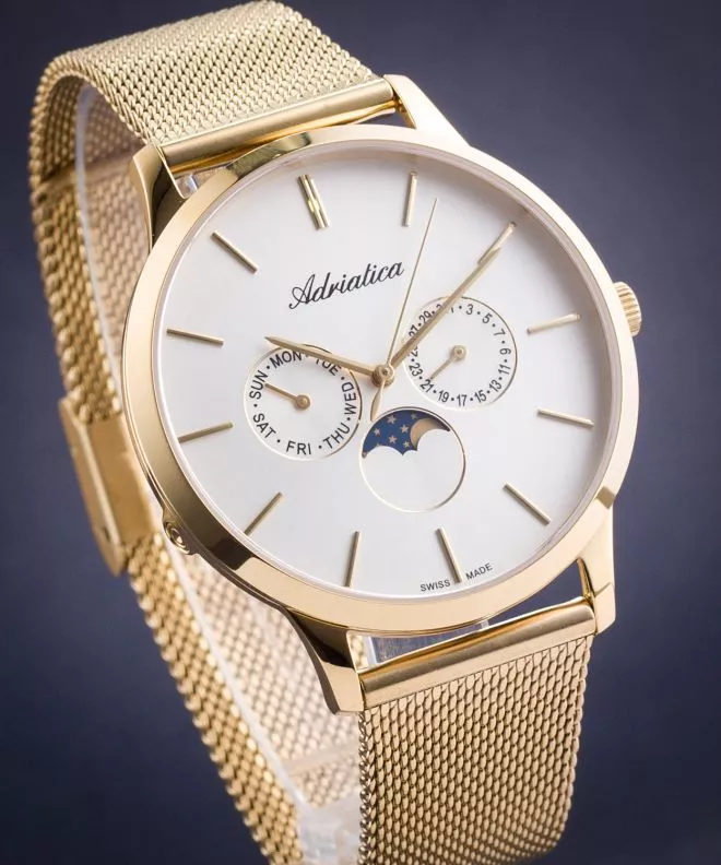 Годинник Чоловічий Adriatica Classic A1274.1113QF