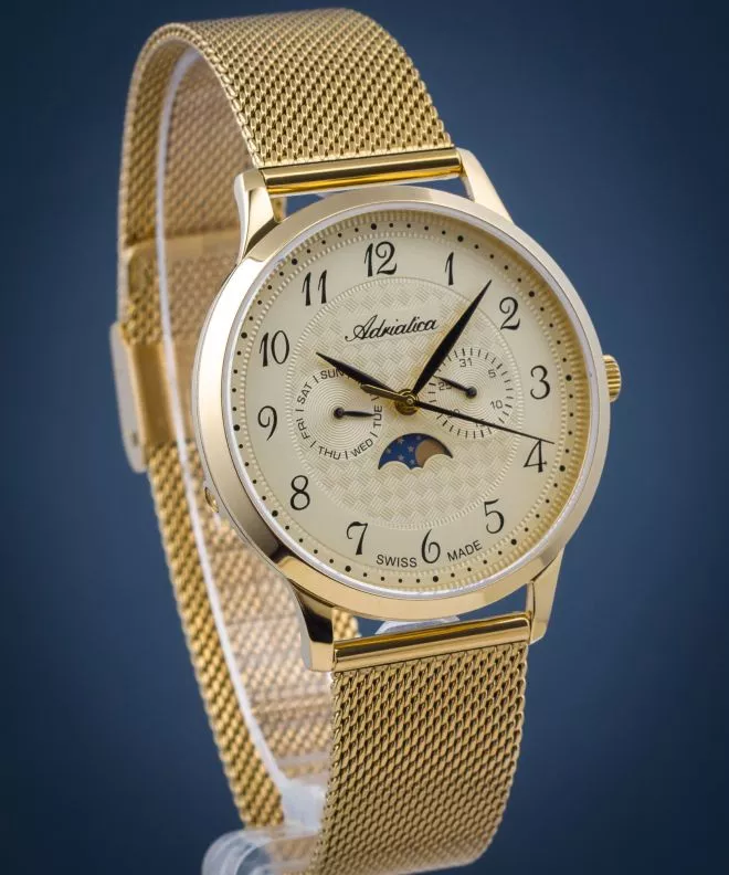 Годинник Чоловічий Adriatica Classic A1274.1121QF