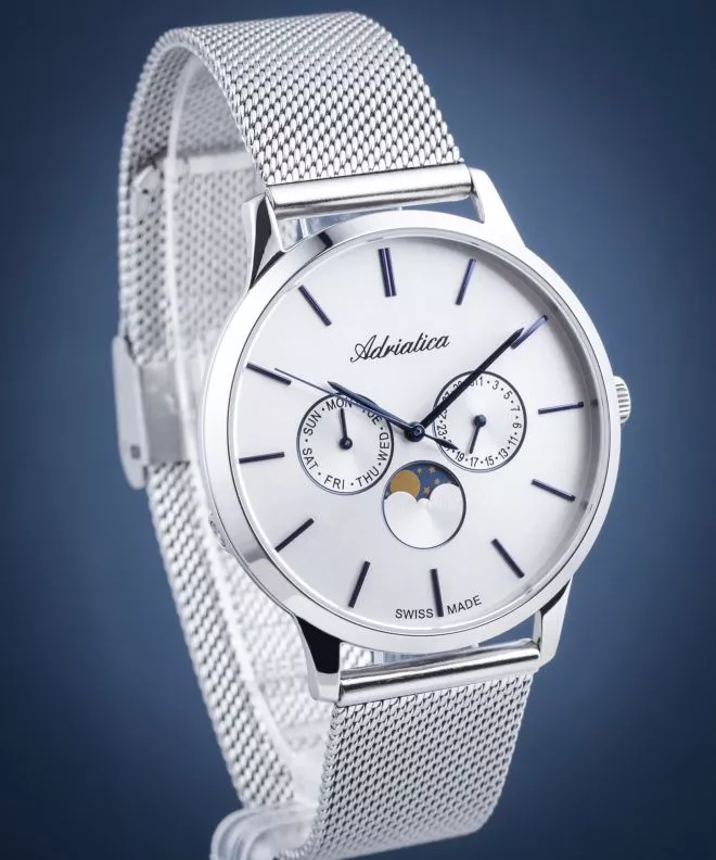 Годинник Чоловічий Adriatica Classic A1274.51B3QF