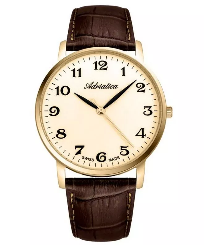 Годинник Чоловічий Adriatica Classic A1287.1221QN