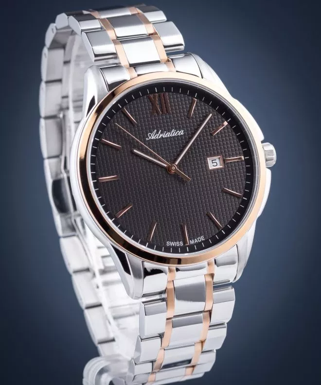Годинник Чоловічий Adriatica Classic A1290.R166Q
