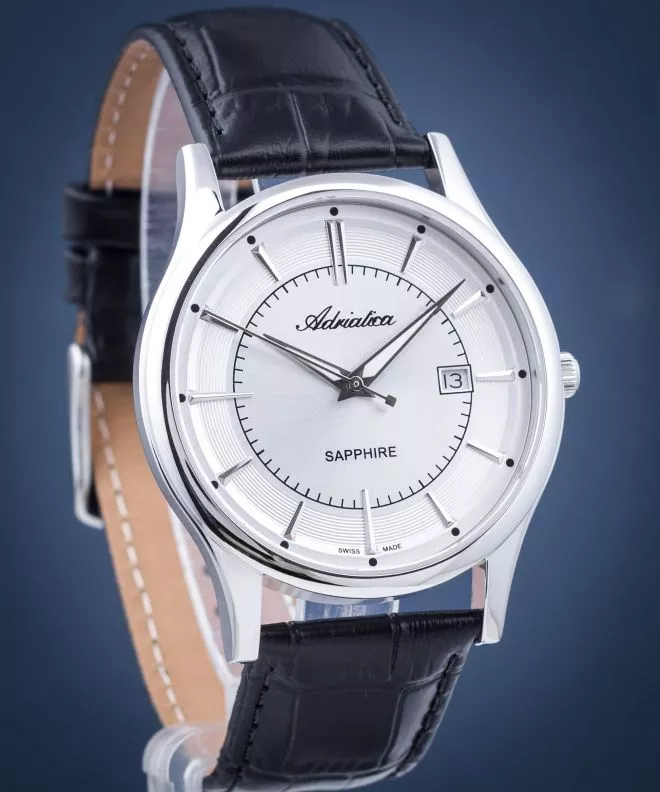 Годинник Чоловічий Adriatica Classic A1296.5213Q