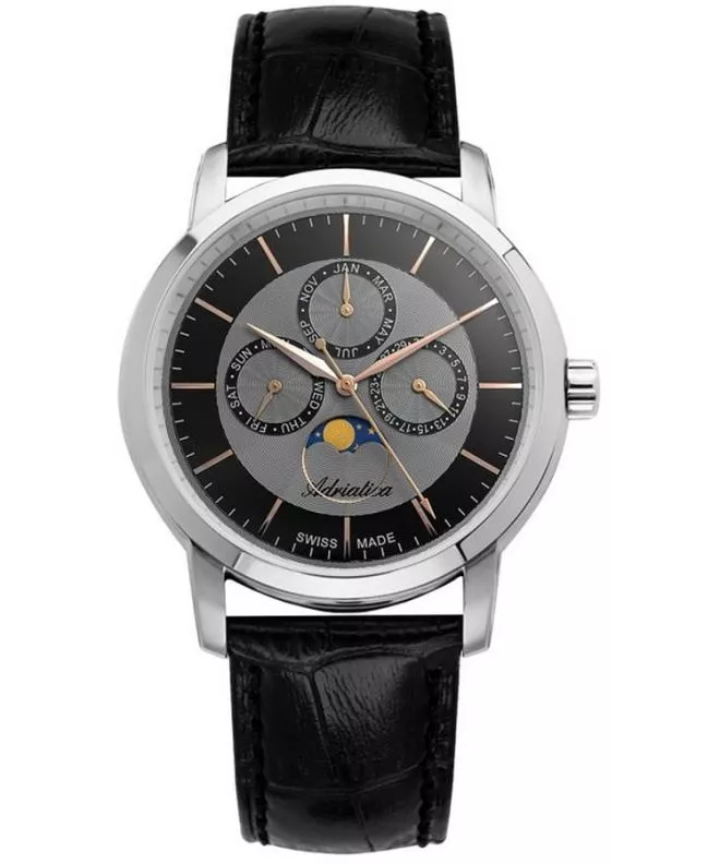 Годинник Чоловічий Adriatica Classic A8134.52R7QF