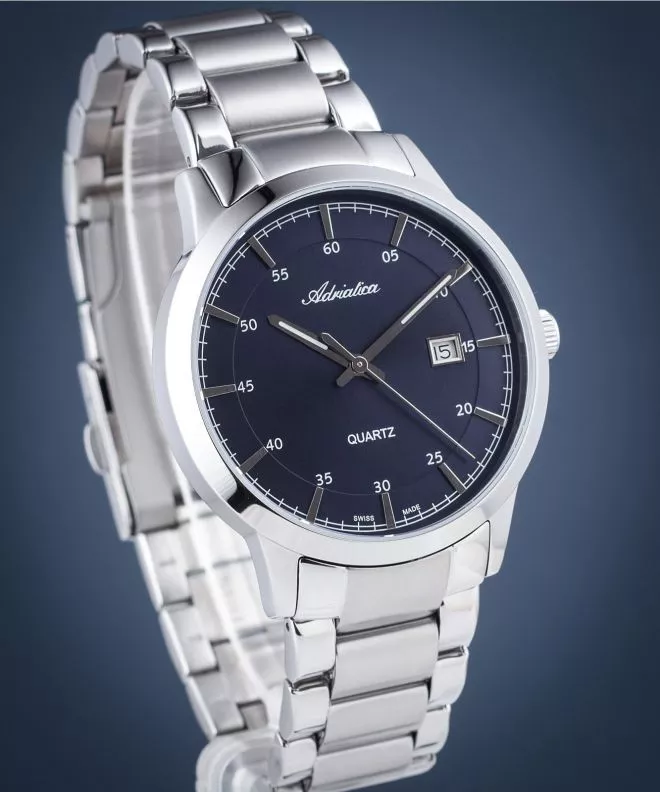 Годинник Чоловічий Adriatica Classic A8302.5115Q