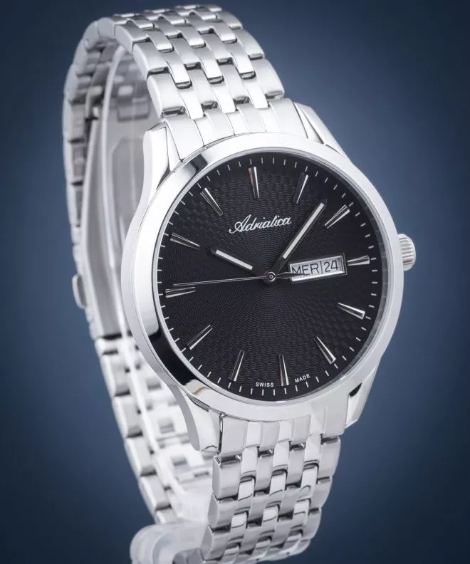 Годинник Чоловічий Adriatica Classic A8327.5114Q