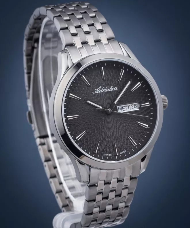 Годинник Чоловічий Adriatica Classic A8327.S116Q