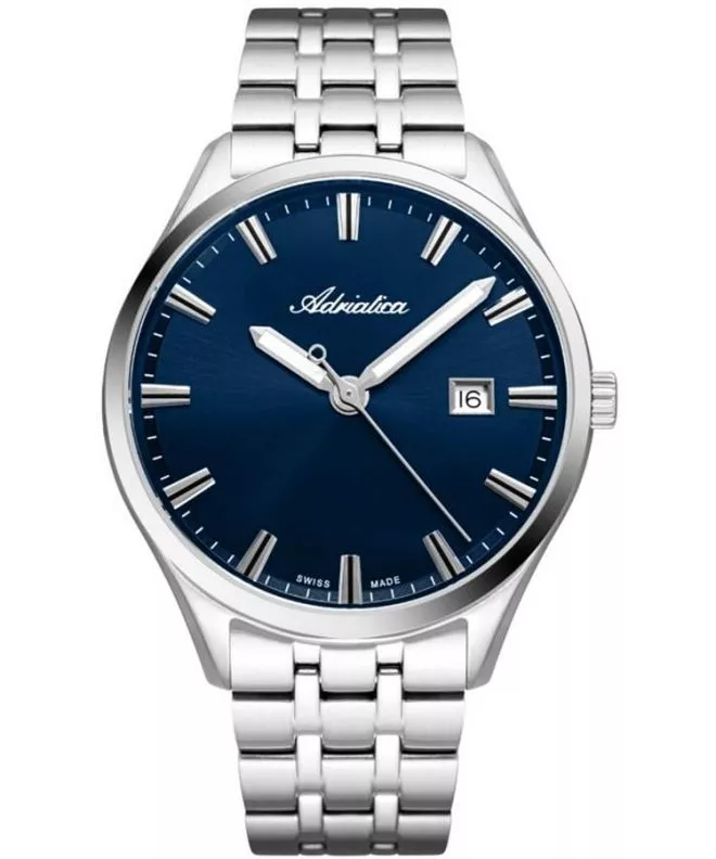 Годинник Чоловічий Adriatica Classic A8330.5115Q