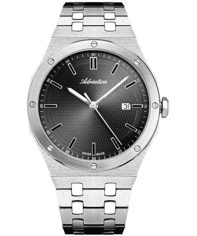 Годинник Чоловічий Adriatica Classic A8337.5116Q
