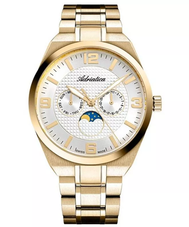Годинник Чоловічий Adriatica Classic A8343.1153QF