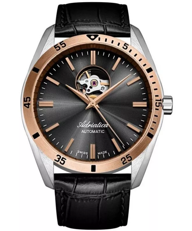 Годинник Чоловічий Adriatica Classic Automatic A8202.R216AO