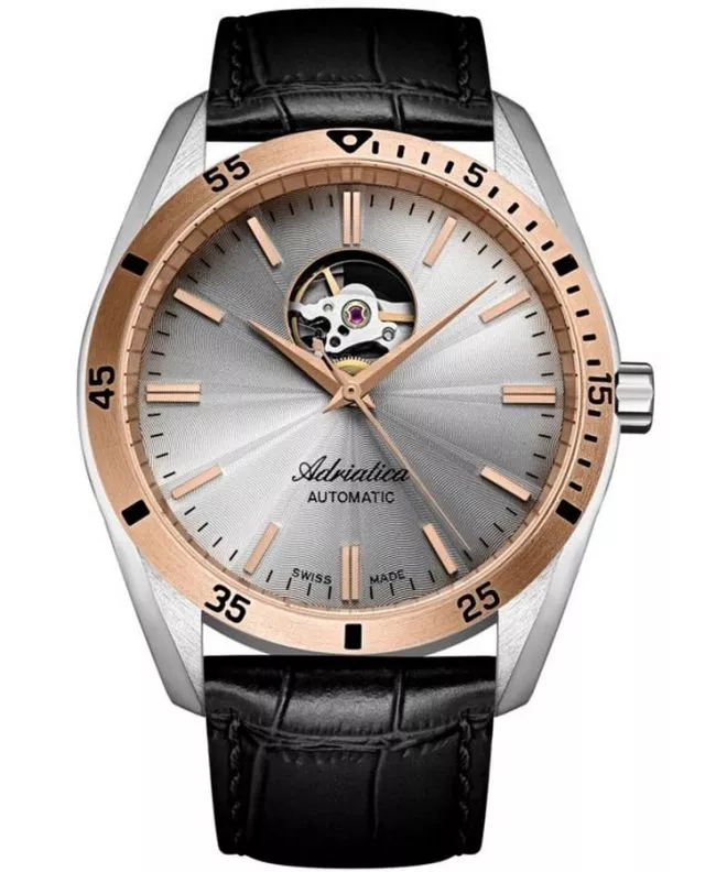 Годинник Чоловічий Adriatica Classic Automatic A8202.R217AO
