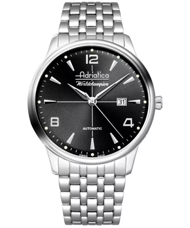 Годинник Чоловічий Adriatica Classic Automatic A8269.5154NA