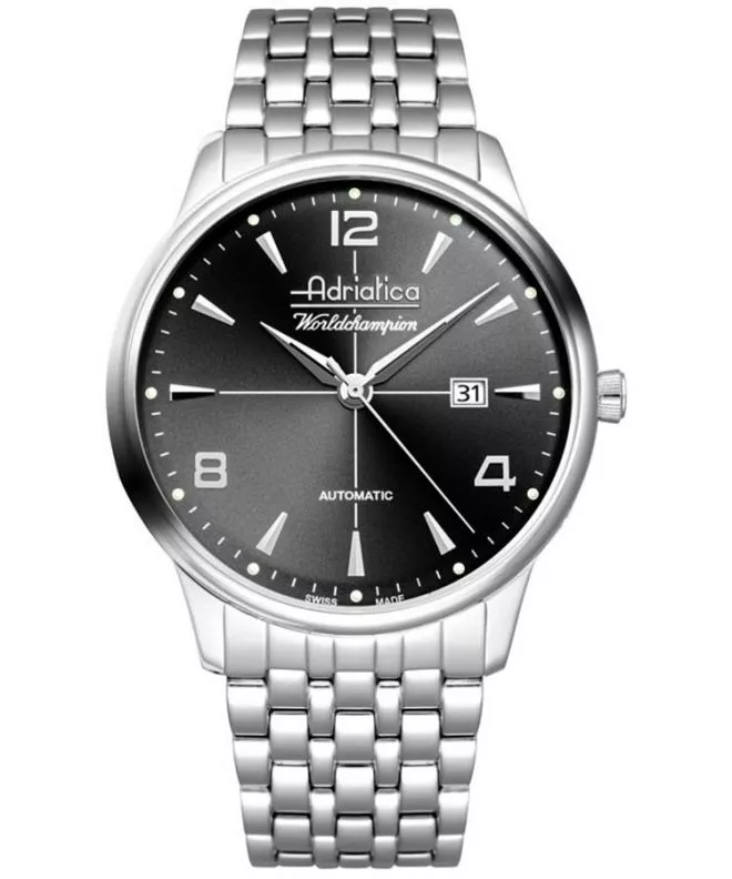 Годинник Чоловічий Adriatica Classic Automatic A8269.5156NA