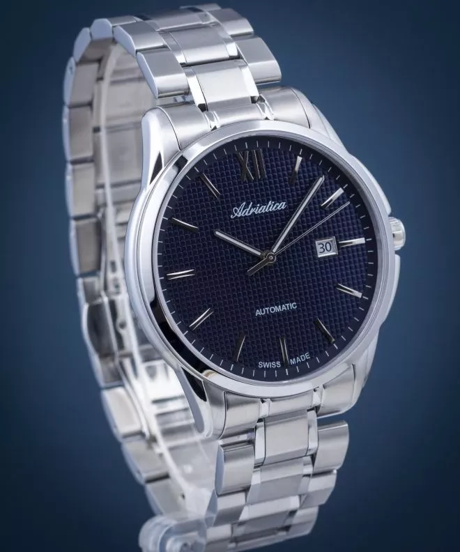 Годинник Чоловічий Adriatica Classic Automatic A8283.5165A